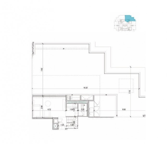 Departamento de 3 dormitorios en Manantiales